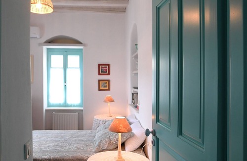 Exomvourgo Other | Galatea House Tinos first floor