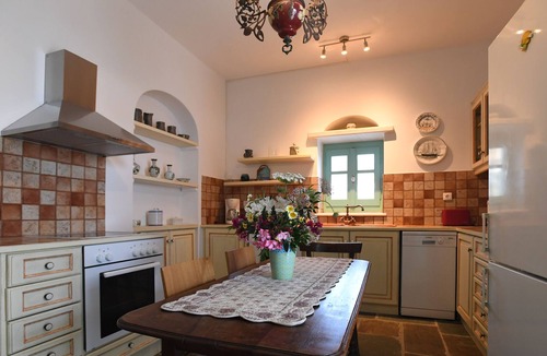 Exomvourgo Other | Galatea House Tinos first floor