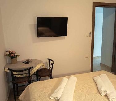 Kato Gatzea Apartment | Gatzea Eden Garden DELUXE Τετράκλινο