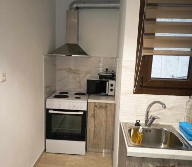 Kato Gatzea Apartment | Gatzea Eden Garden DELUXE Τετράκλινο