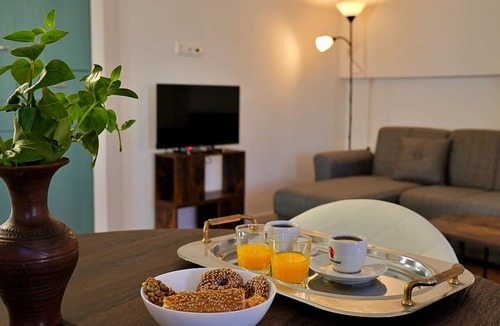 Filoti Apartment | Gefyra Studio Filoti Naxos 1