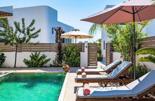 Theologos House | Gemini Villas- Harmony Villa by Interhome