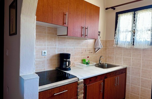 Pyrgos Apartment | Genari Beach Apartments -Family sea view apartment