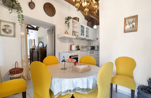 Aigialeia House | Giannis Mountain House — Mountain Tranquility with View & Private Garden, Near Aigio