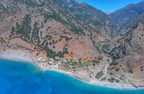 Agia Roumeli Hotel | Gigilos
