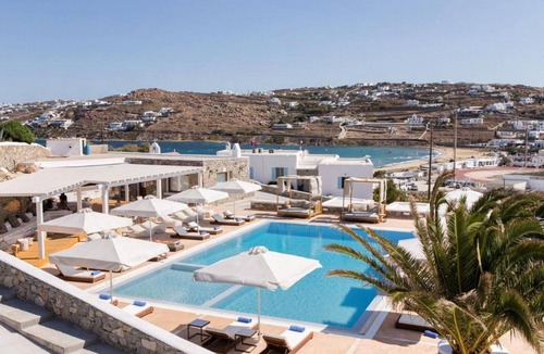 Ornos Villa | Glorious Mykonos Apartment | Apartment Gueldre | Deluxe Sea View