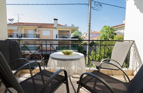 Kallithea Apartment | Goldie Home by RentalsPro - Kallithea Halkidiki