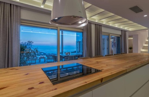 Elia Villa | Gorgeous Villa 5BR Pool, 2 Jacuzzis Sea View 550m. from Elia Beach