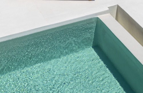 Elia Villa | Gorgeous Villa 5BR Pool, 2 Jacuzzis Sea View 550m. from Elia Beach