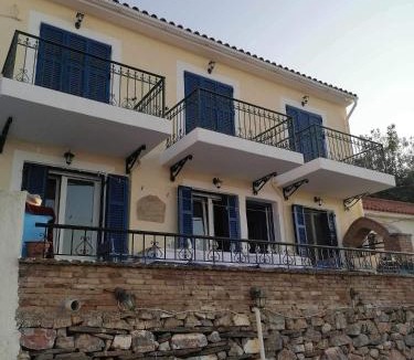 Vourliotes House | Grammatikis house