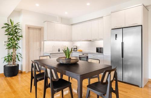 Kypseli Apartment | Grand, 3-BDR APT with Majestic Acropolis View 1