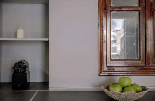 Imerovigli Apartment | Grande Studio with Jacuzzi Nea Premium Residences