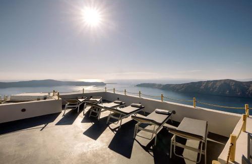 Imerovigli Apartment | Grande Studio with Jacuzzi Nea Premium Residences