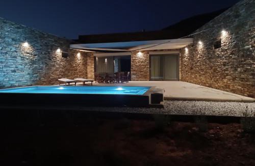 Gavrio Villa | Gray and Blue