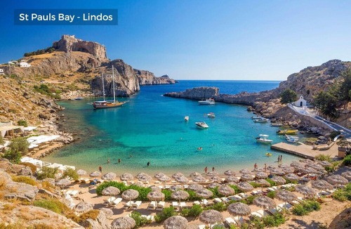 Lindos Villa | Great location half way between Lindos & Pefkos