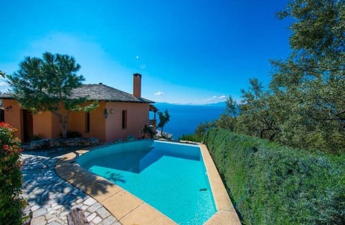 Agios Vlassios Villa | Great Pelion Villa Villa 2 Cypresses 4 bedrooms Private Pool Aghios Georgios