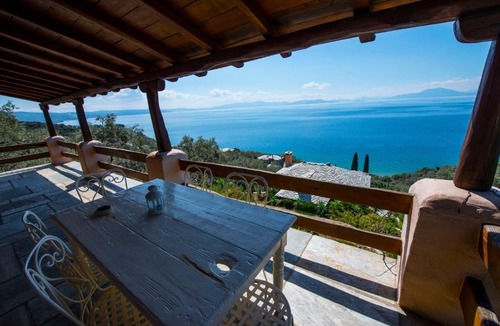 Agios Vlassios Villa | Great Pelion Villa Villa 2 Cypresses 4 bedrooms Private Pool Aghios Georgios