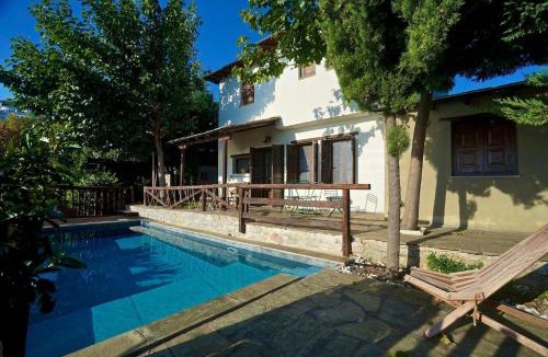 Agios Vlassios Villa | Great Pelion Villa Villa Thalia Private Pool 3 Bedrooms