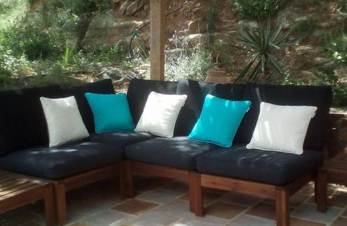 Karfas House | Great sea view charming villa - 300m. from beach