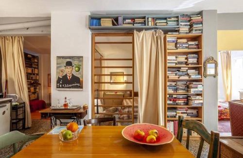 Ladadika Apartment | Greek Retro Decor & WesAnderson's Movies Design