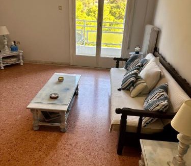 Palaia Fokaia Apartment | Greek Riviera Beach Escape at Palaiá Fókaia