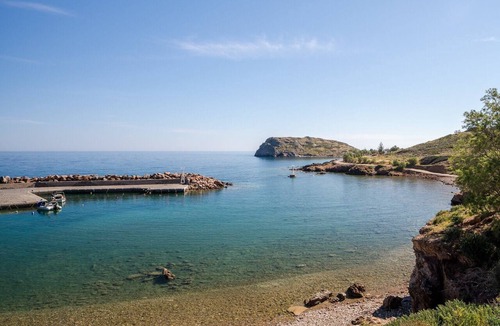 Mochlos Villa | Ground level luxurious villa in Mochlos village