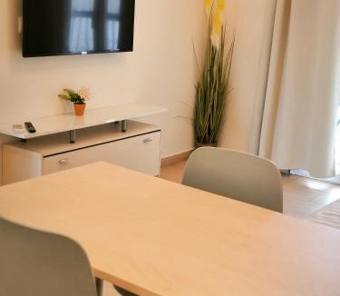 Dafni Apartment | Group & family penthouse 300m from Agios Ioannis subway,metro station!