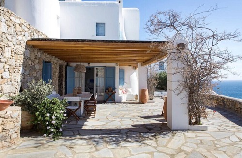 Ornos Villa | H/Charm Villa Mykonos/Ornos Bay