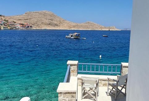 Halki Villa | Halki Sea Breeze - a waterfront villa