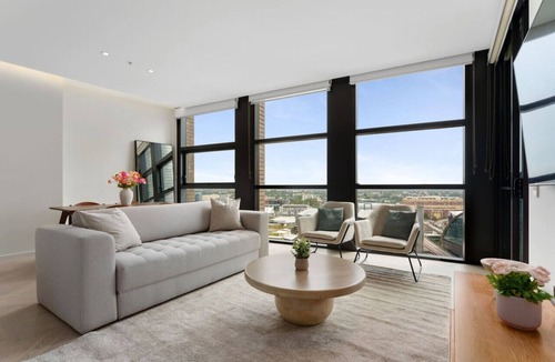 Darling Harbour Apartment | Harbour Views, Fireworks & Secure Parking