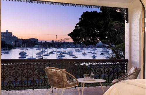 Darling Point Villa | Harbourside Magnifico with Class Views over the Ocean