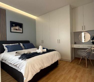 Amarousion Apartment | Harmony Boutique Apartments, 100m from metro