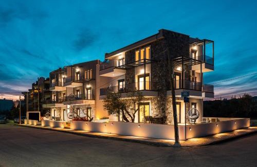 Nea Moudania Apartment | Hasi Suites Two Bedroom Duplex