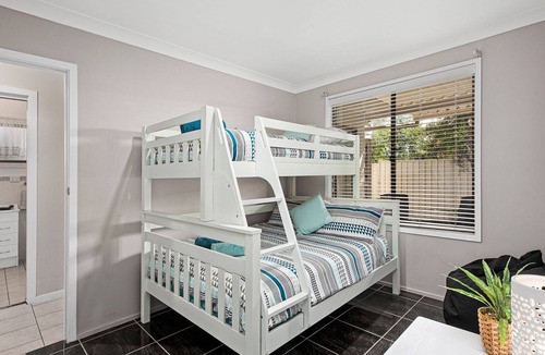 Emerald Beach House | Have the best of both worlds and the entire property to yourself when you book Emerald Hub 1 and 2.