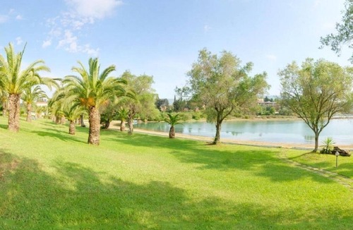 Gouvia Apartment | Helion Resort - Two Bedroom Apartment surrounded by beachside gardens