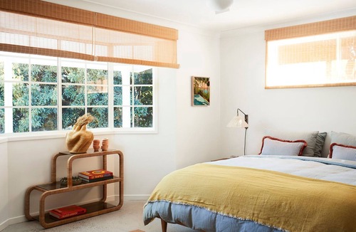 Myocum Hotel | Hidden Byron - designer hinterland oasis with pool, fireplace and firepit