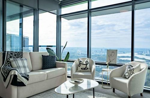 Sydney Olympic Park Apartment | High-Rise with Park View in Sydney Olympic Park