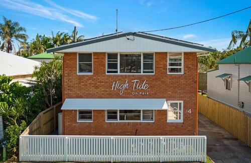 Brunswick Heads Apartment | HIGH TIDE2- PARK VIEWS