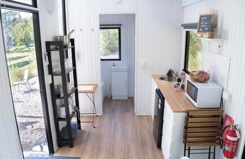 Perwillowen House | Hill Creek Tiny House 2 by Tiny Away