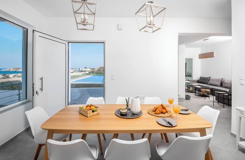 Kolymbia Villa | Hill & Sea View Villa up to 8