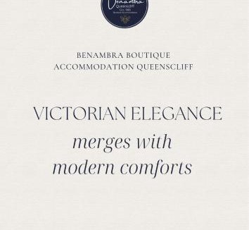 Queenscliff House | Historic Benambra Boutique Accommodation Queenscliff c1883