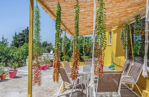Zia House | Holiday Home 'Euphoria Village House' with Sea View, Wi-Fi and Air Conditioning