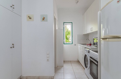 Agios Ioannis House | Holiday Home 'Gaia Mykonos' with Sea View, Wi-Fi and Air Conditioning