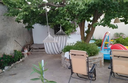 Lemnos House | Holiday Home 'Lilly Of Lemnos' with Shared Terrace, Private Garden and Air Conditioning
