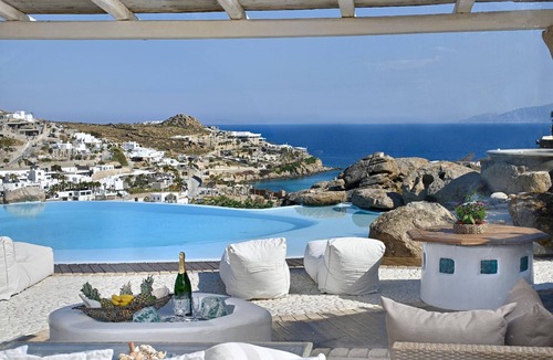 Platis Gialos House | Holiday home "Paraga Villa 1" with hot tub