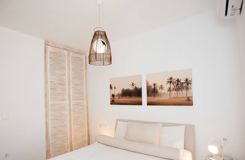 Xilokeratidi House | Holiday Home 'Villa Lea 1 Mykonos ' with Private Pool, Wi-Fi and Air Conditioning