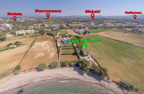 Stavromenos House | Holiday house Rethymno for 1 - 12 persons with 4 bedrooms - Holiday home