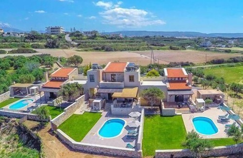 Stavromenos House | Holiday house Rethymno for 2 - 6 persons with 3 bedrooms - Luxury holiday home