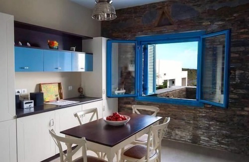 Andros House | Holiday villa "Anemos" with Infinity Pool
