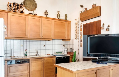 Chalcis Cottage | Holiday villa with incredible sea view in Paralia Avlidas